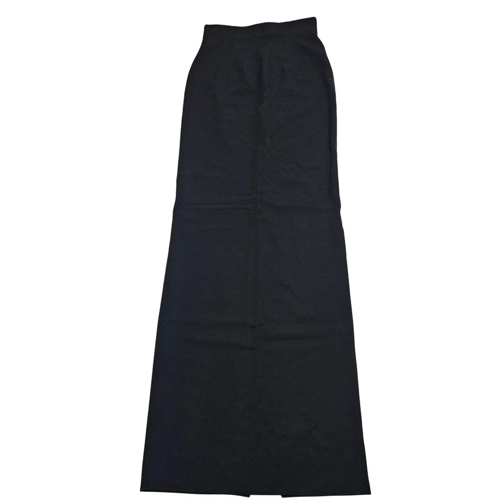 Ralph Lauren Collection Wool-Cashmere Column Maxi Skirt Size 2 NWT